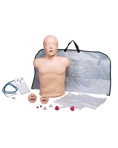 Brad™ Compact CPR Training Manikin with Electronics